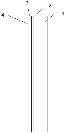 Electromagnetic shielding wall plate