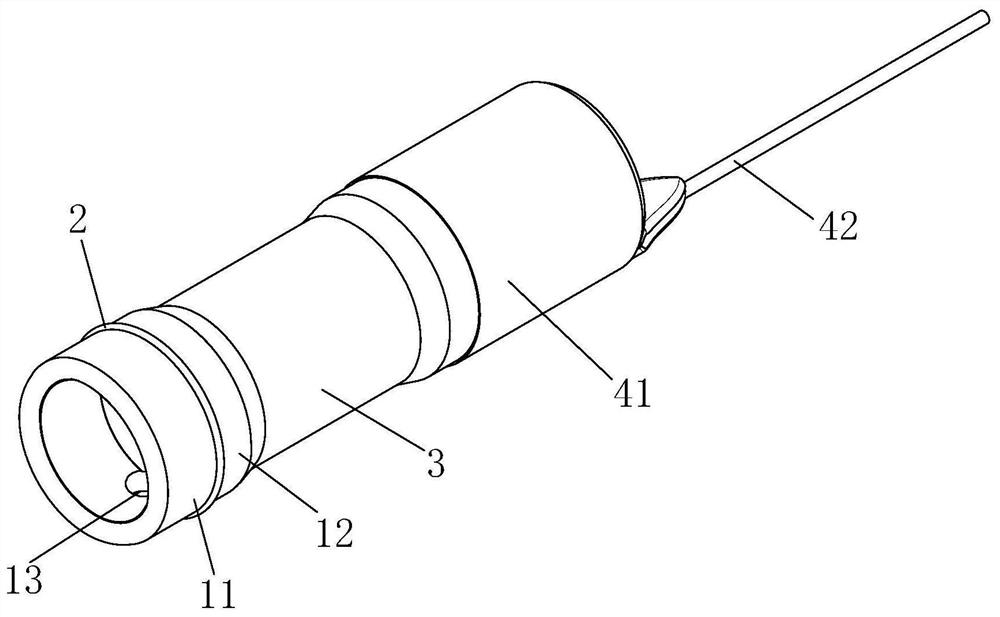 Apparatus and equipment for treating bleeding in esophageal varices