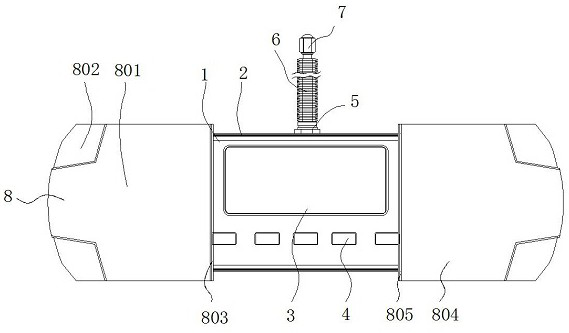 A visual inspection device with ranging function and anti-lens shake