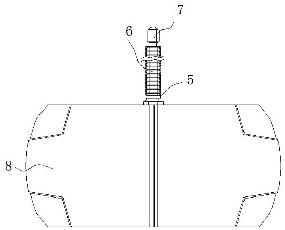 A visual inspection device with ranging function and anti-lens shake