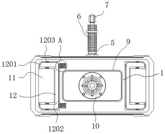 A visual inspection device with ranging function and anti-lens shake