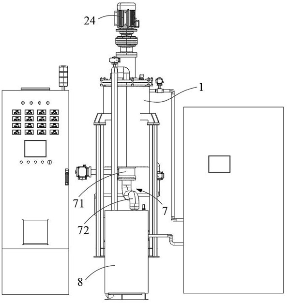 A transport system for silicon carbide crystal growth