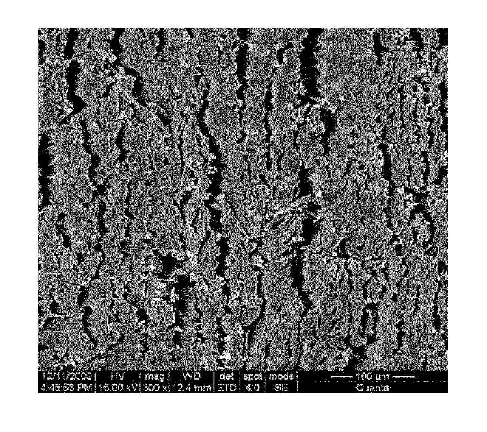 Type of wood section material and its manufacturing method