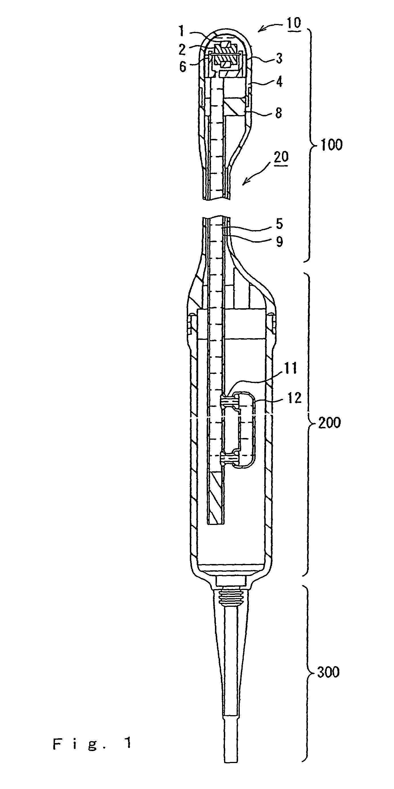 Ultrasonic probe