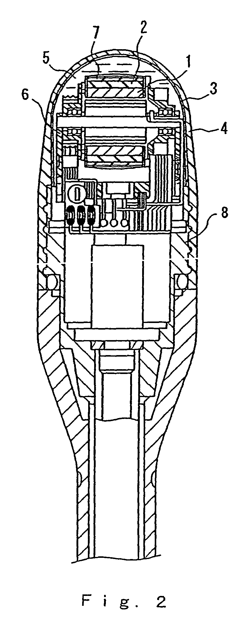 Ultrasonic probe