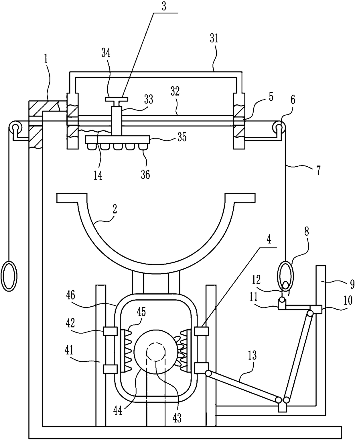 Intelligent ultraviolet sterilizing machine for aquaculture intensive culture