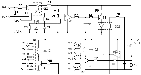 Variable frequency step-down motor economizer