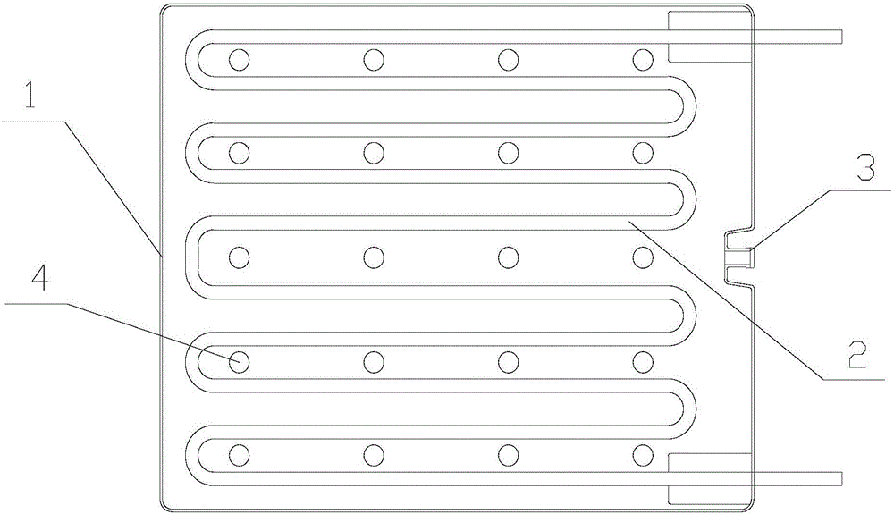 Phase-change cold storage module and manufacturing tool and manufacturing method thereof