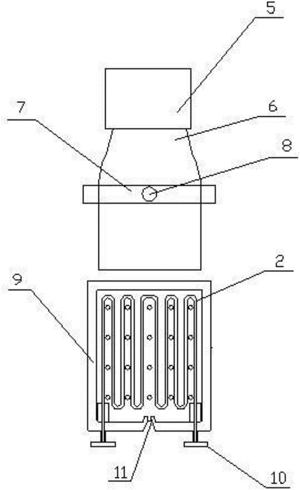 Phase-change cold storage module and manufacturing tool and manufacturing method thereof