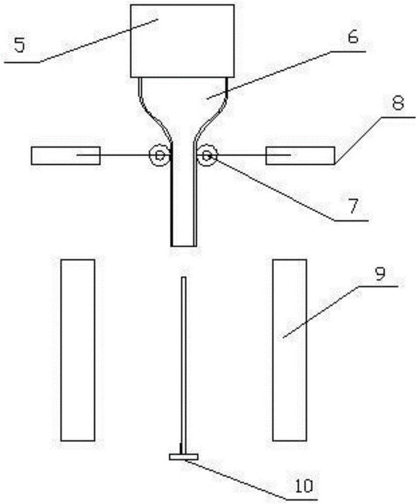 Phase-change cold storage module and manufacturing tool and manufacturing method thereof