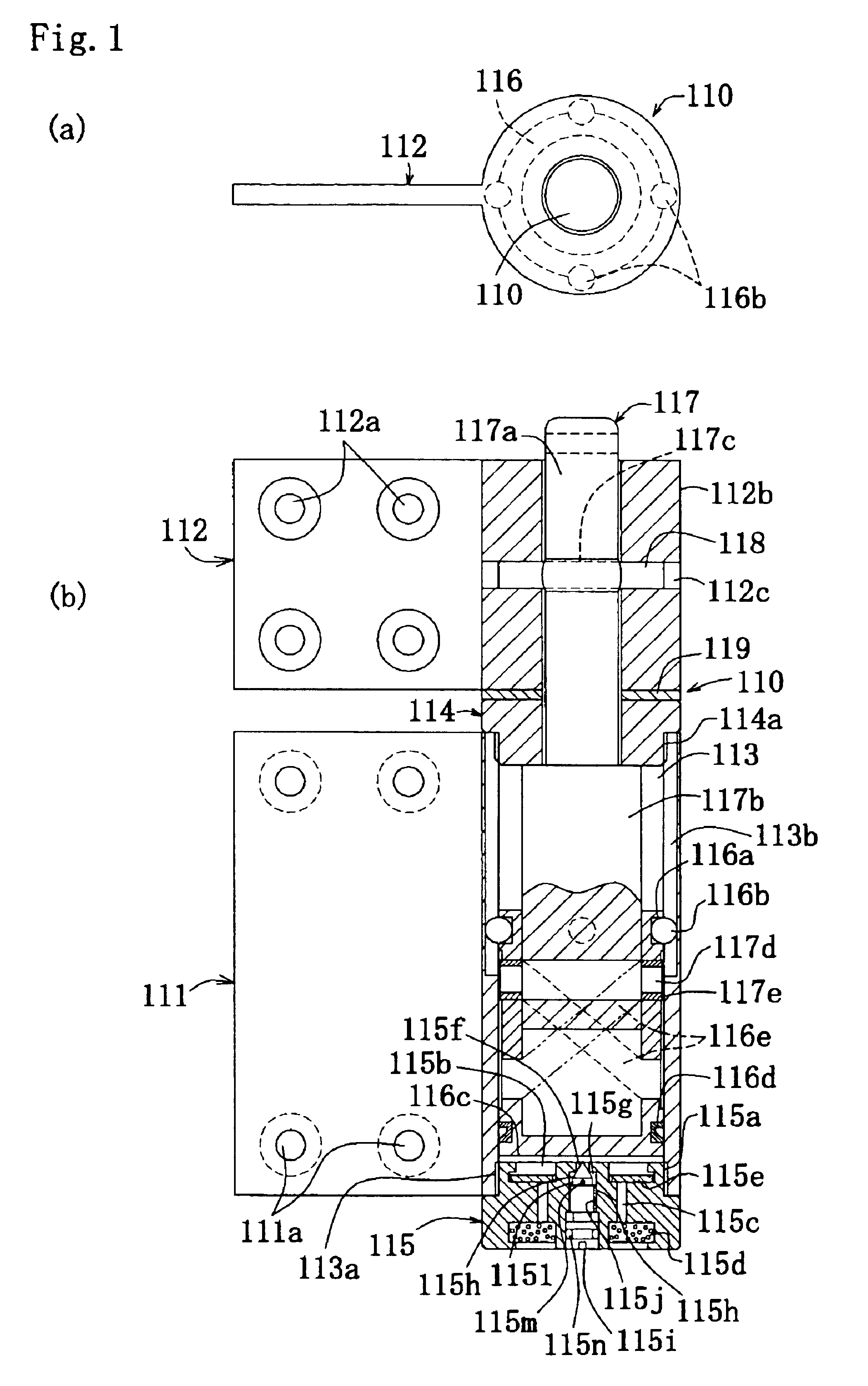 Automatic closing door hinge, automatic closing door mechanism, and hinge of automatic closing door mechanism