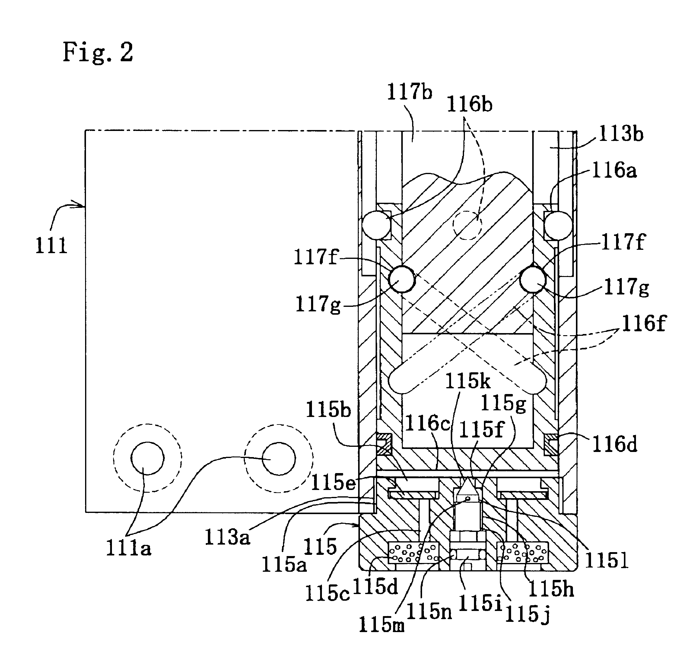 Automatic closing door hinge, automatic closing door mechanism, and hinge of automatic closing door mechanism