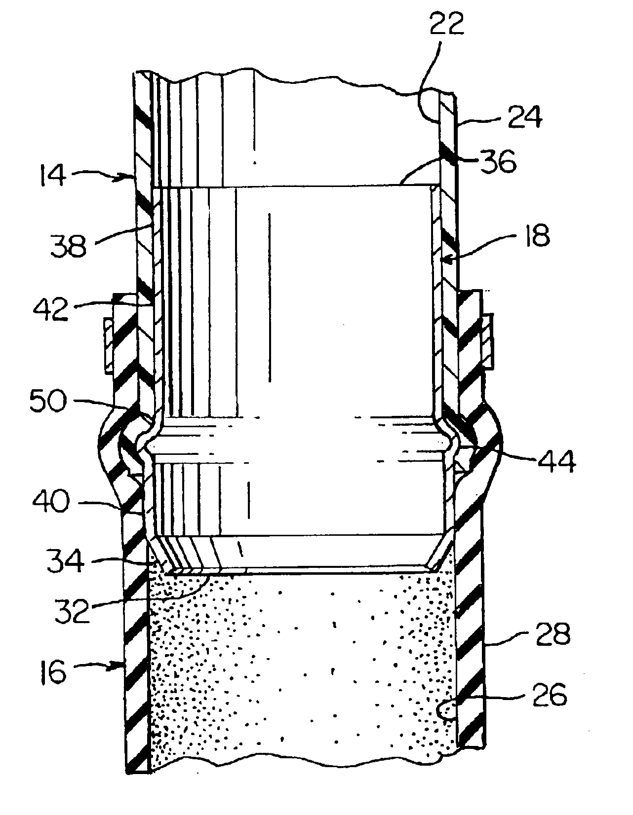 Conductive tubular insert for a fuel transport system, and method