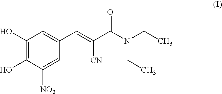 Process for the preparation of entacapone