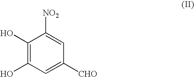 Process for the preparation of entacapone