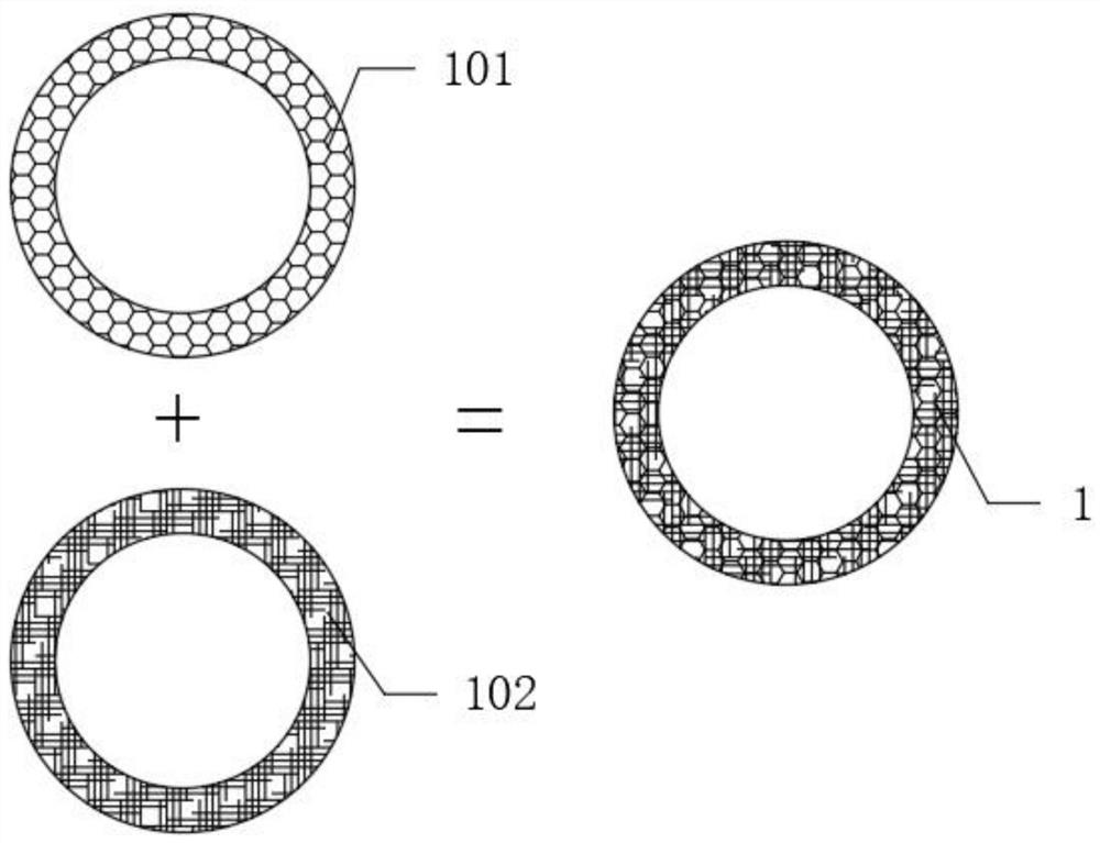 Adsorption ball based on water surface floating oil pollution treatment technology