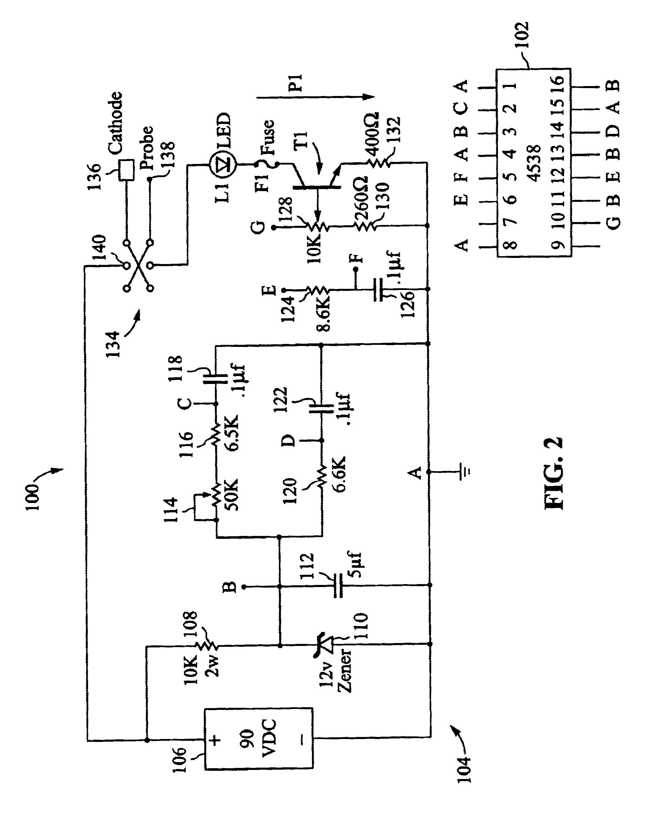 Method and device for electrochemically building of muscle