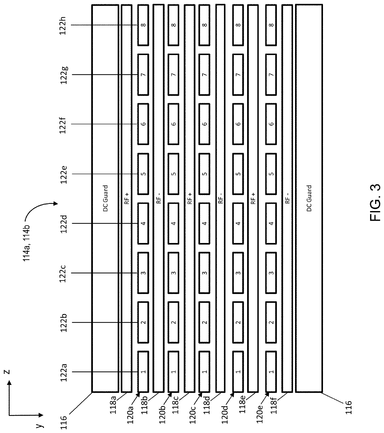 Apparatus and Methods for Ion Manipulation Having Improved Duty Cycle