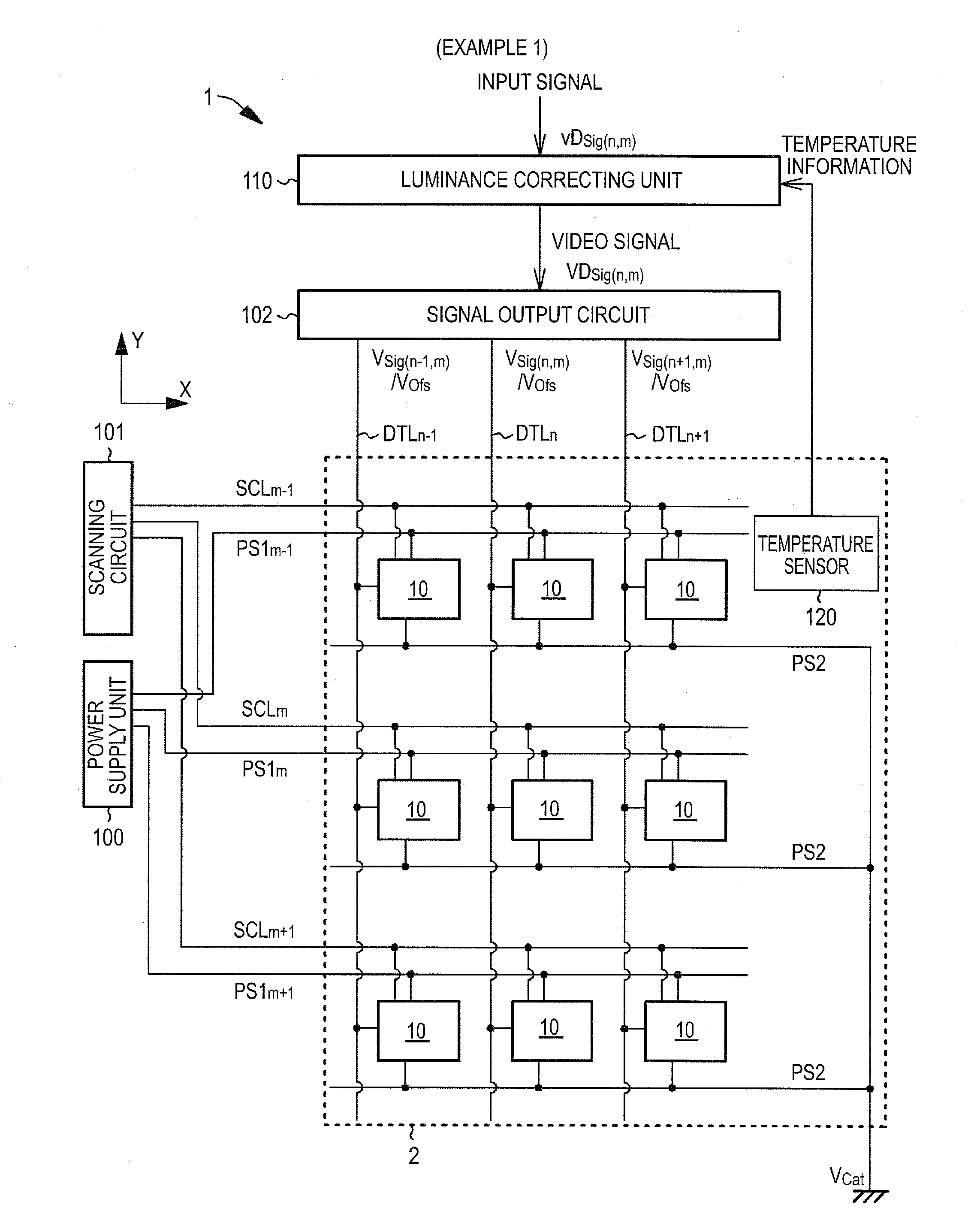 Display apparatus and display apparatus driving method