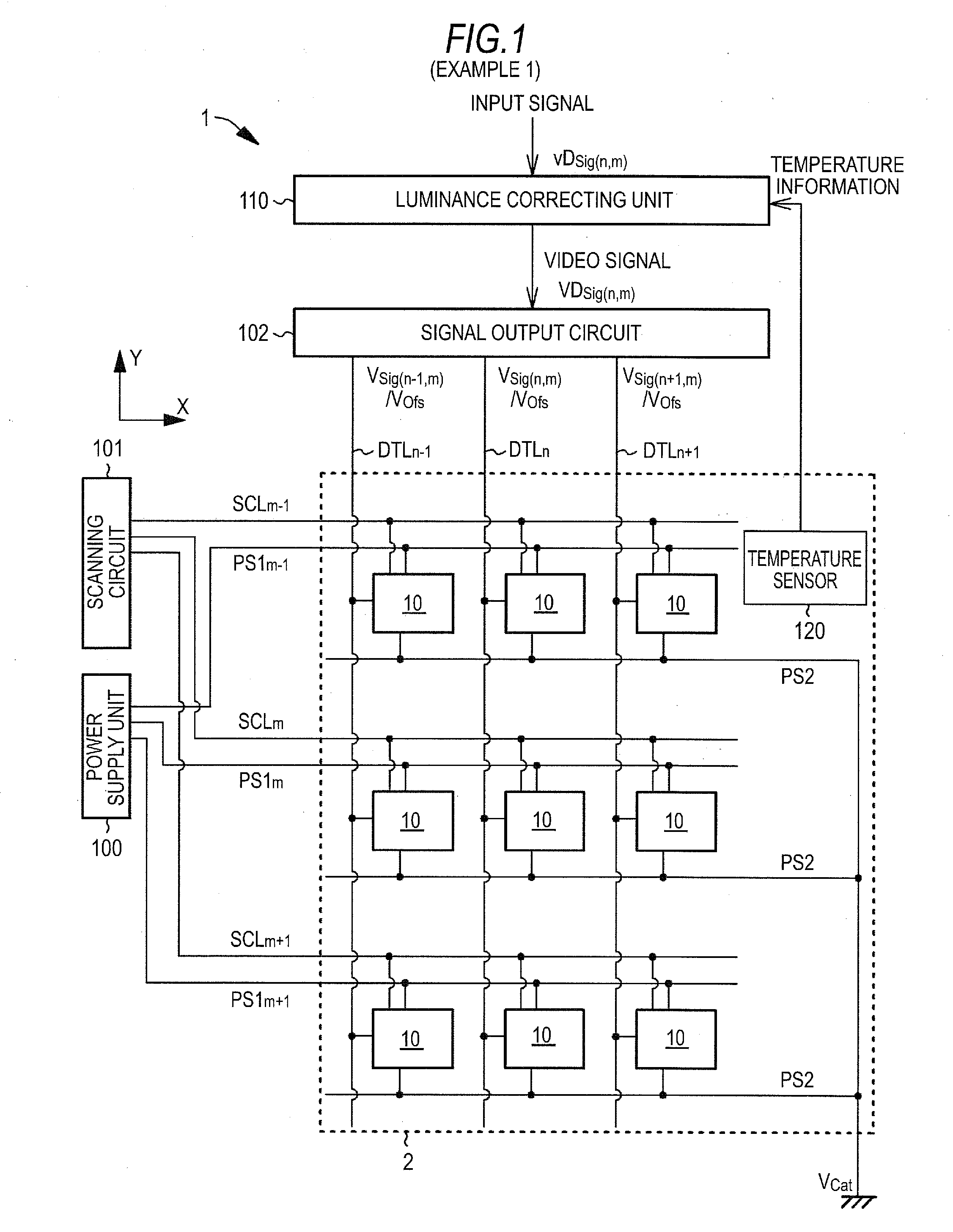 Display apparatus and display apparatus driving method