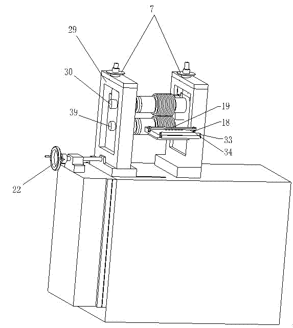 Multi-functional roller-shear mechanism