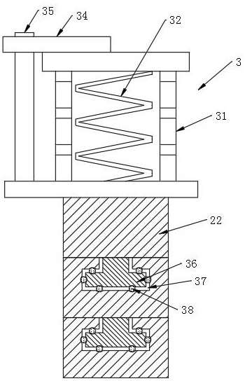 Mobile energy storage and power supply vehicle