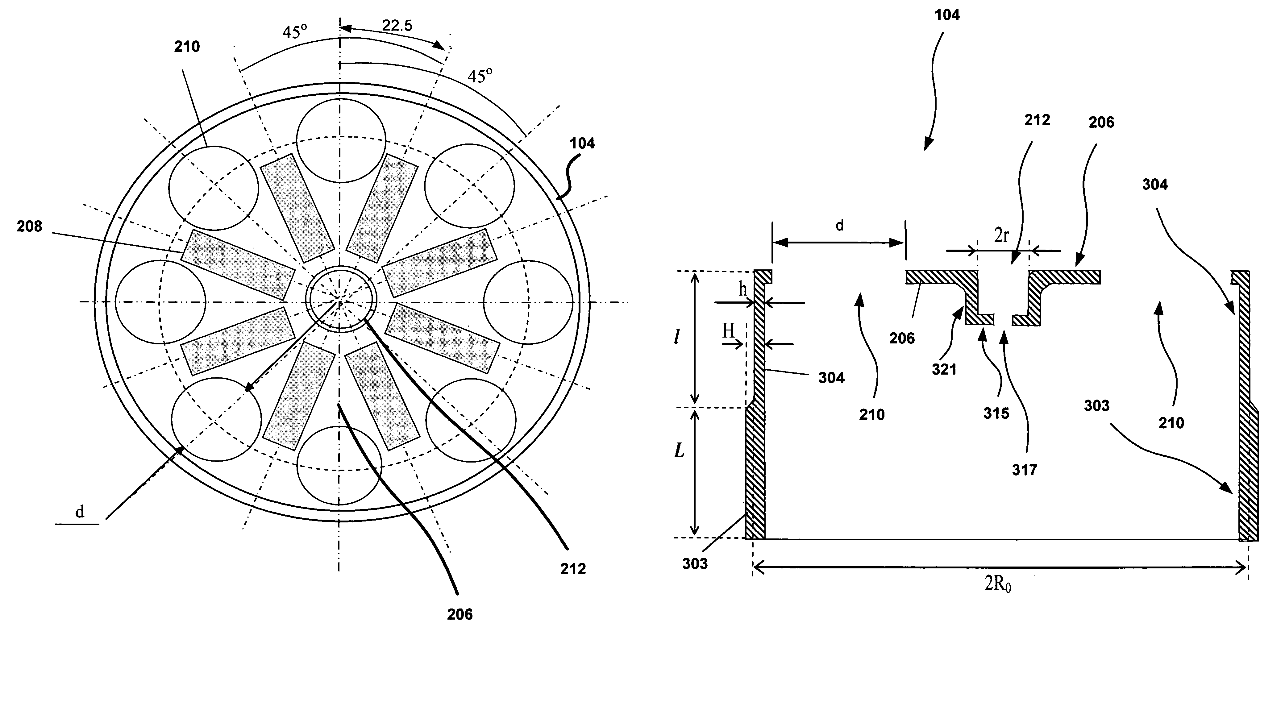 Coriolis force gyroscope with high sensitivity