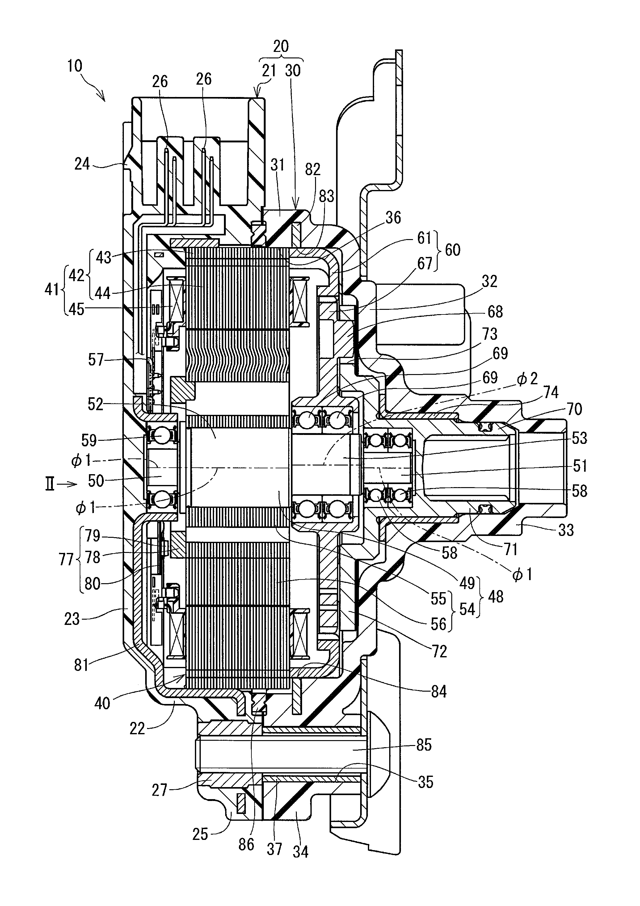 Rotary actuator