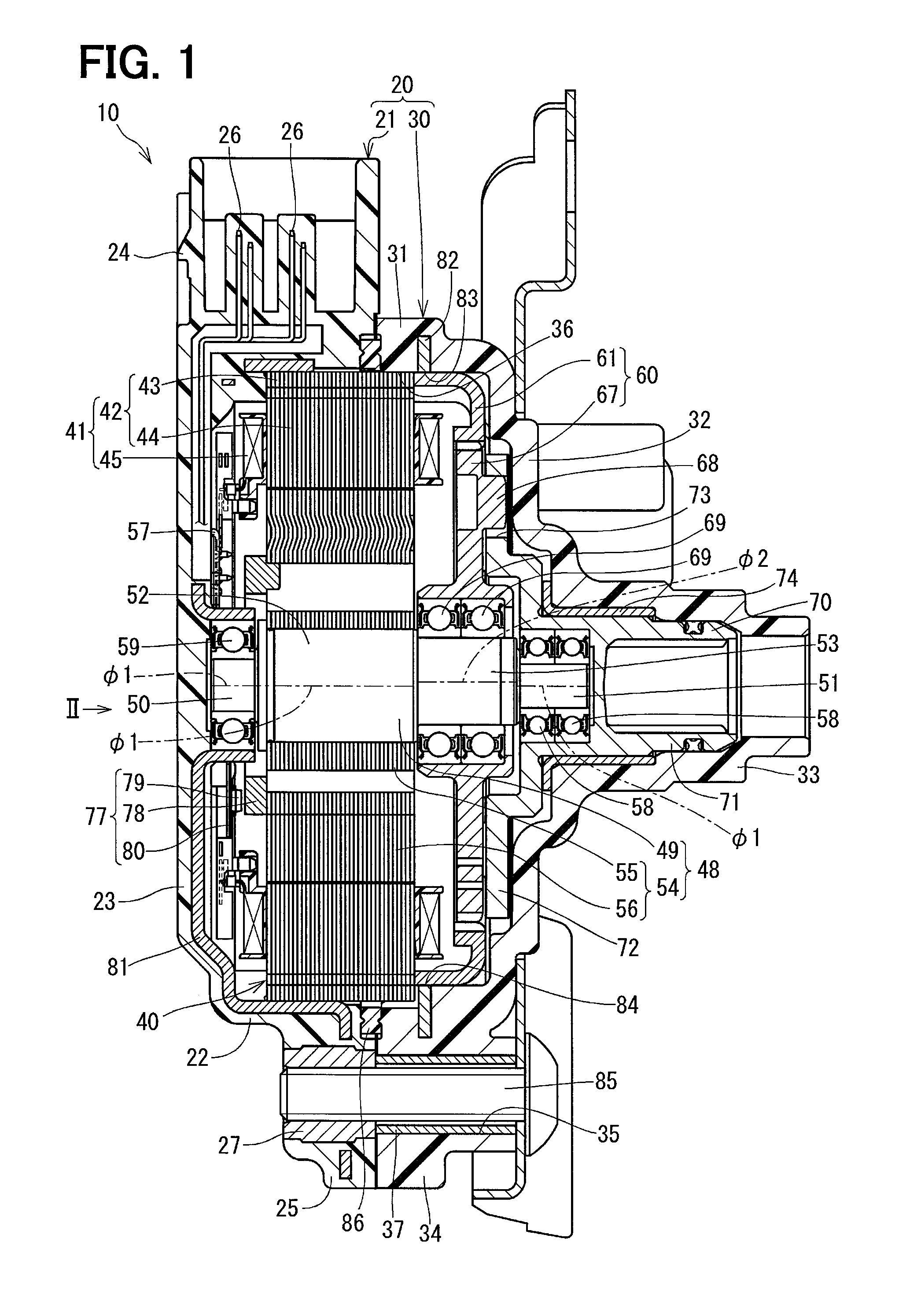 Rotary actuator