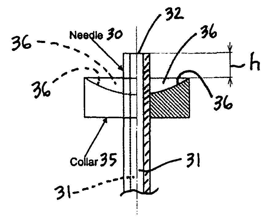 Method and apparatus for electrostatic spray deposition for a solid oxide fuel cell