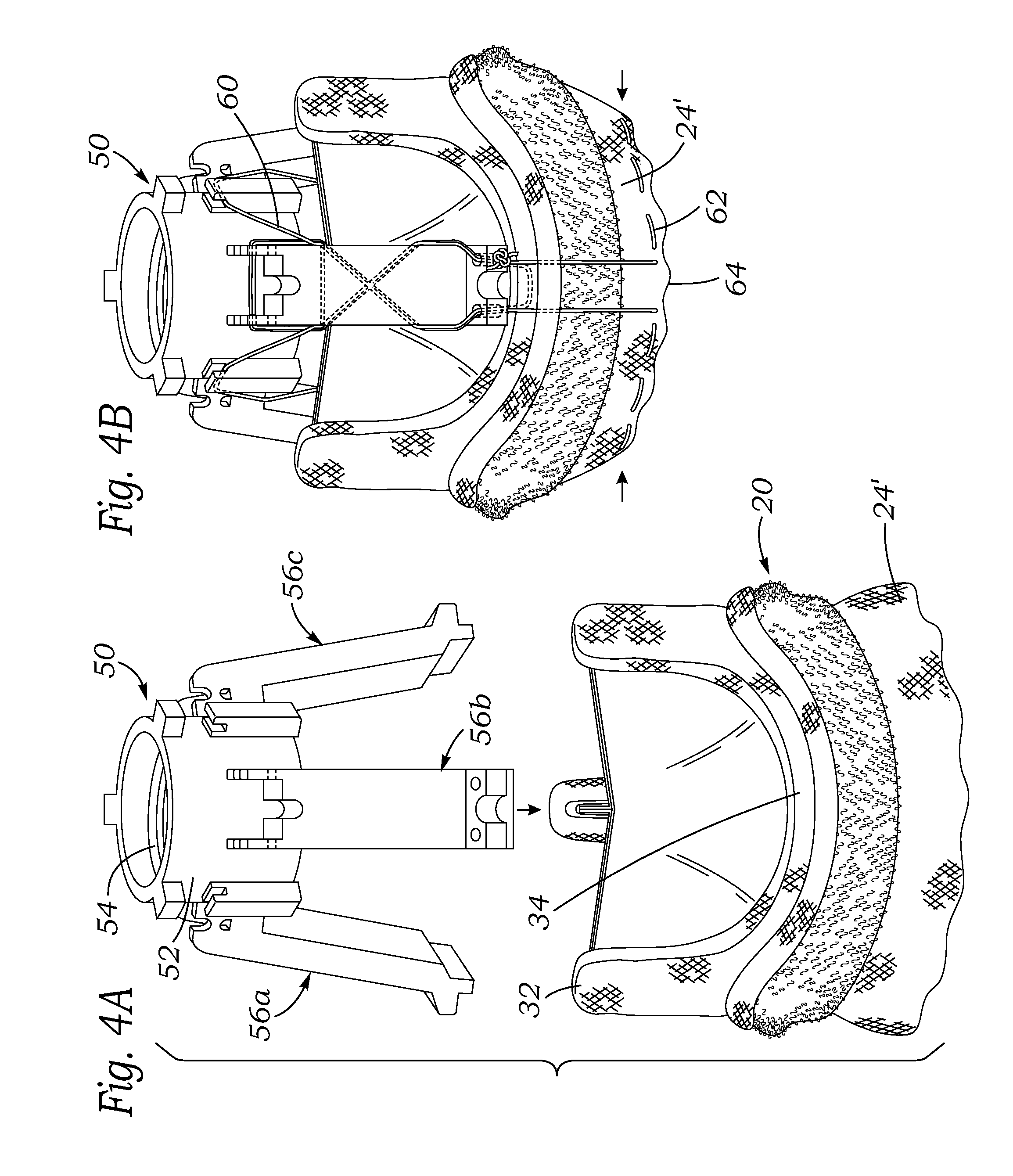 Holder and deployment system for surgical heart valves