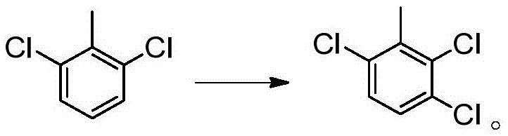 Synthetic method of 2,3,6-trichlorotoluene