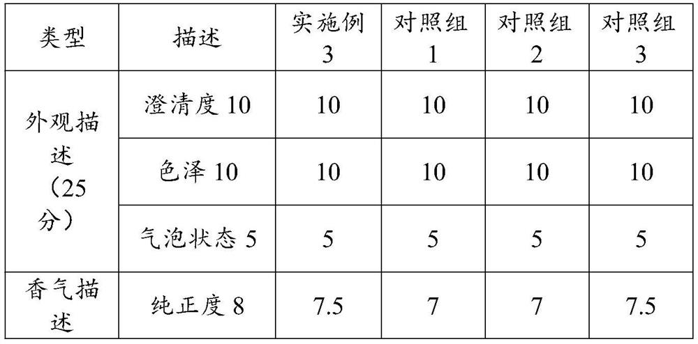 Fruit juice type soda plum syrup beverage and preparation method thereof