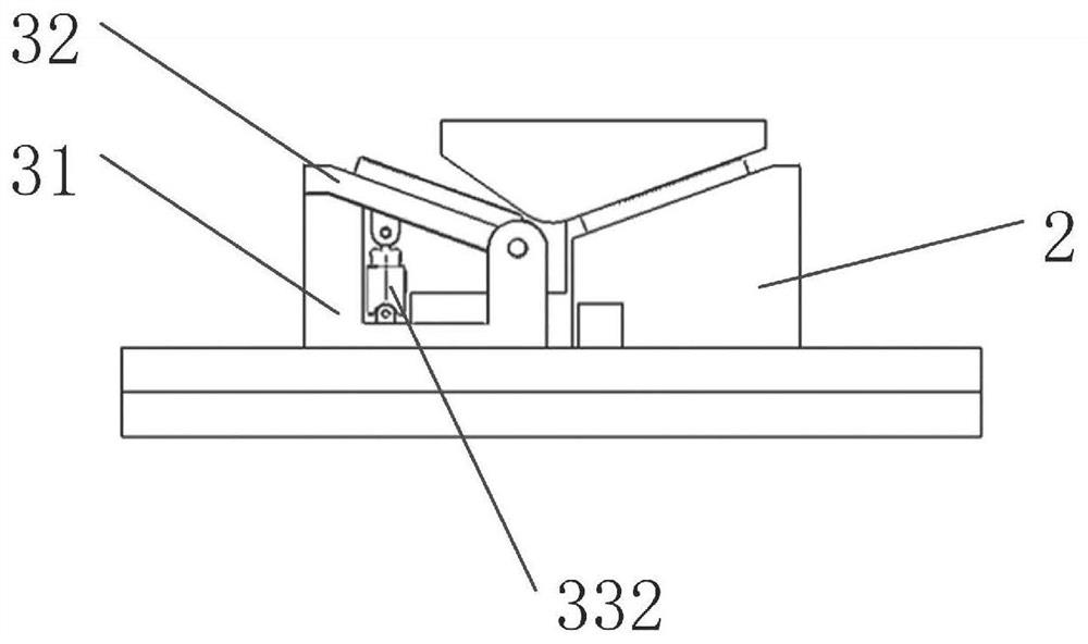 Vehicle positioning device and positioning method for battery swap station