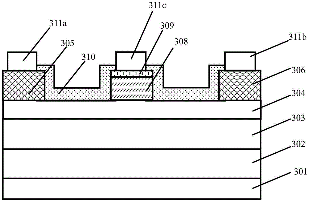 A gallium nitride based field effect transistor and its preparation method