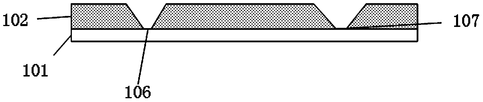 Display panel mother board and preparation method thereof