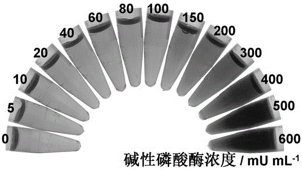 Alkaline Phosphatase Analysis Method Based on Gold Nanorod Long Silver Shell