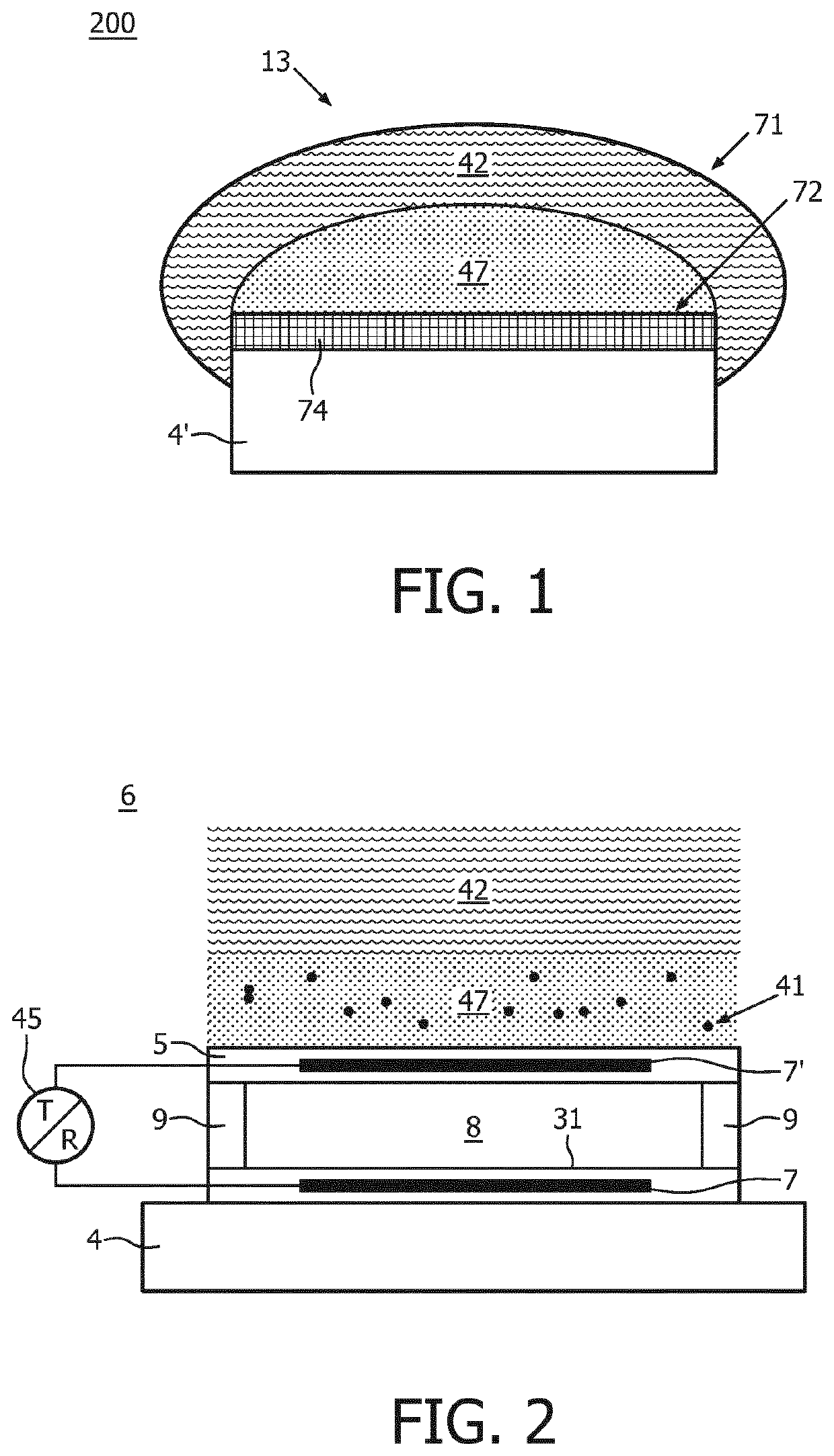Acoustic window layer for an ultrasound array