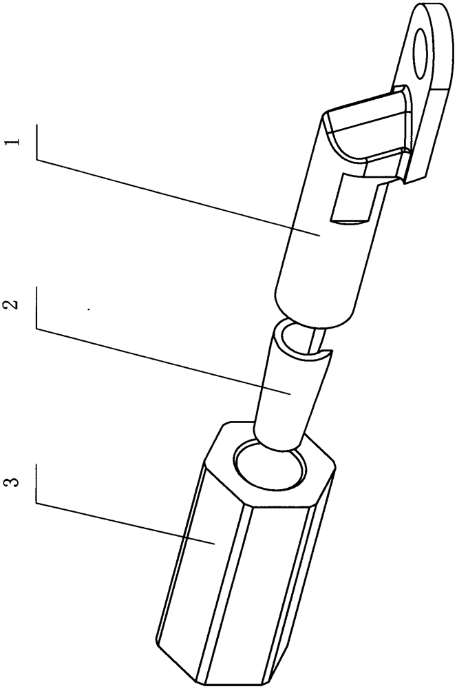 External conductive cable connector