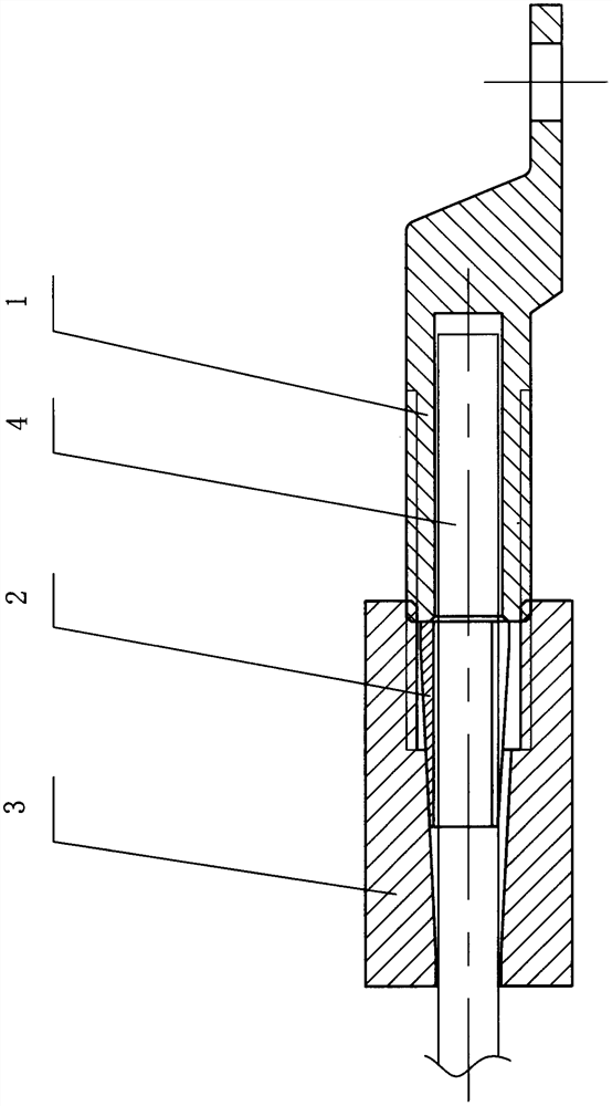 External conductive cable connector