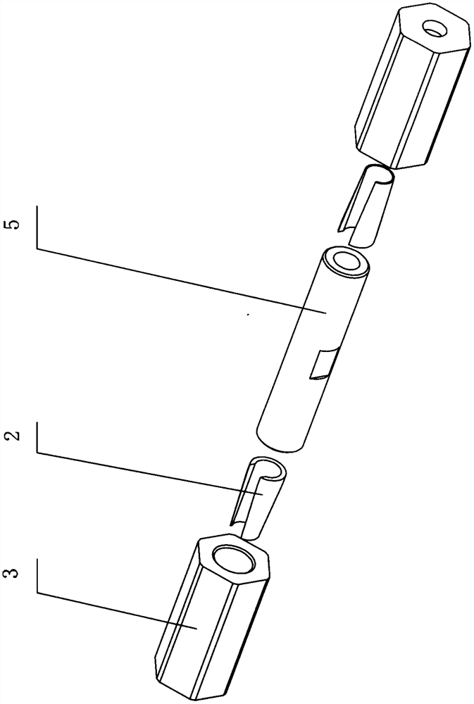 External conductive cable connector