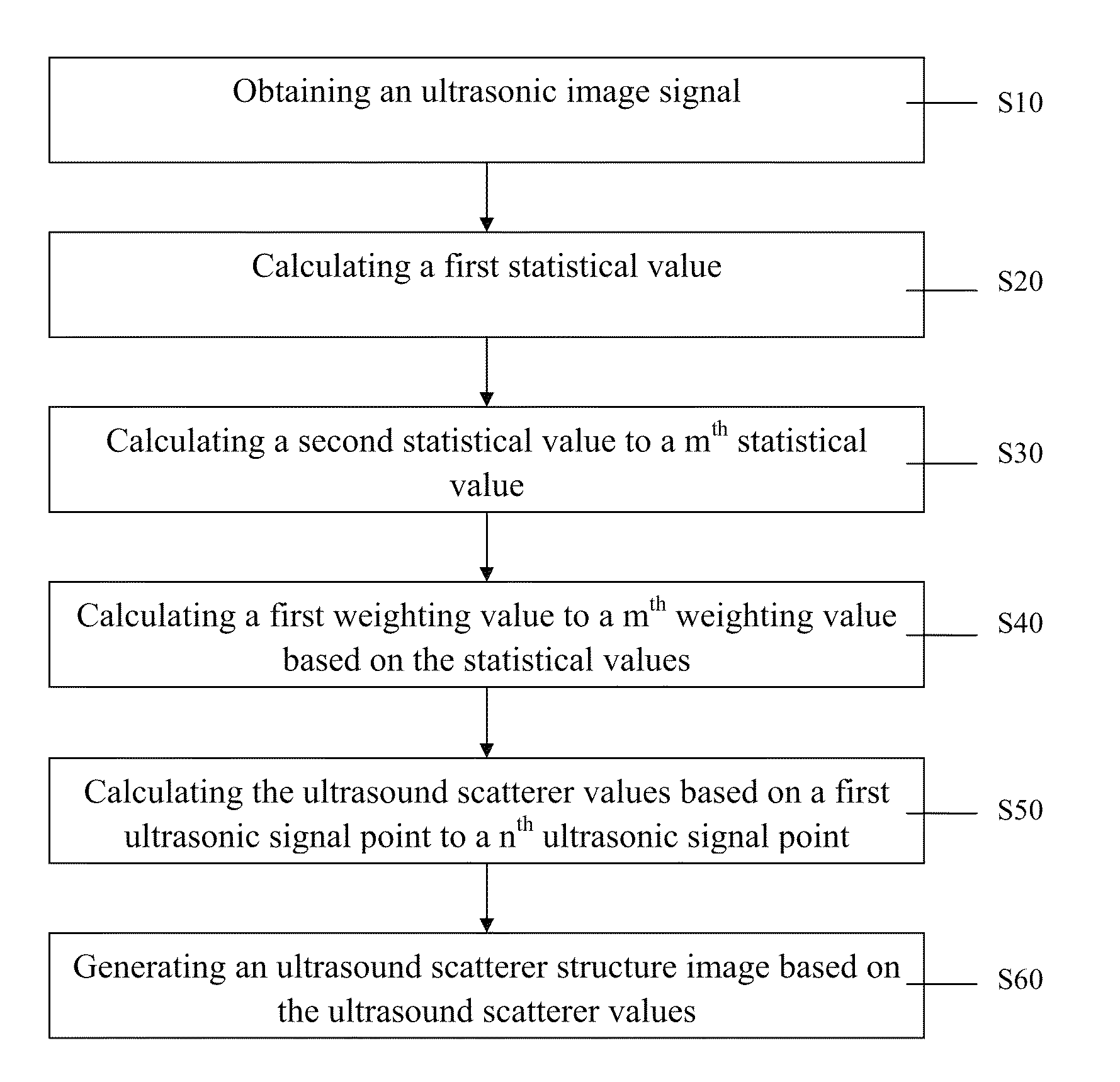 Acceleration and enhancement methods and system for ultrasound scatterer structure visualization