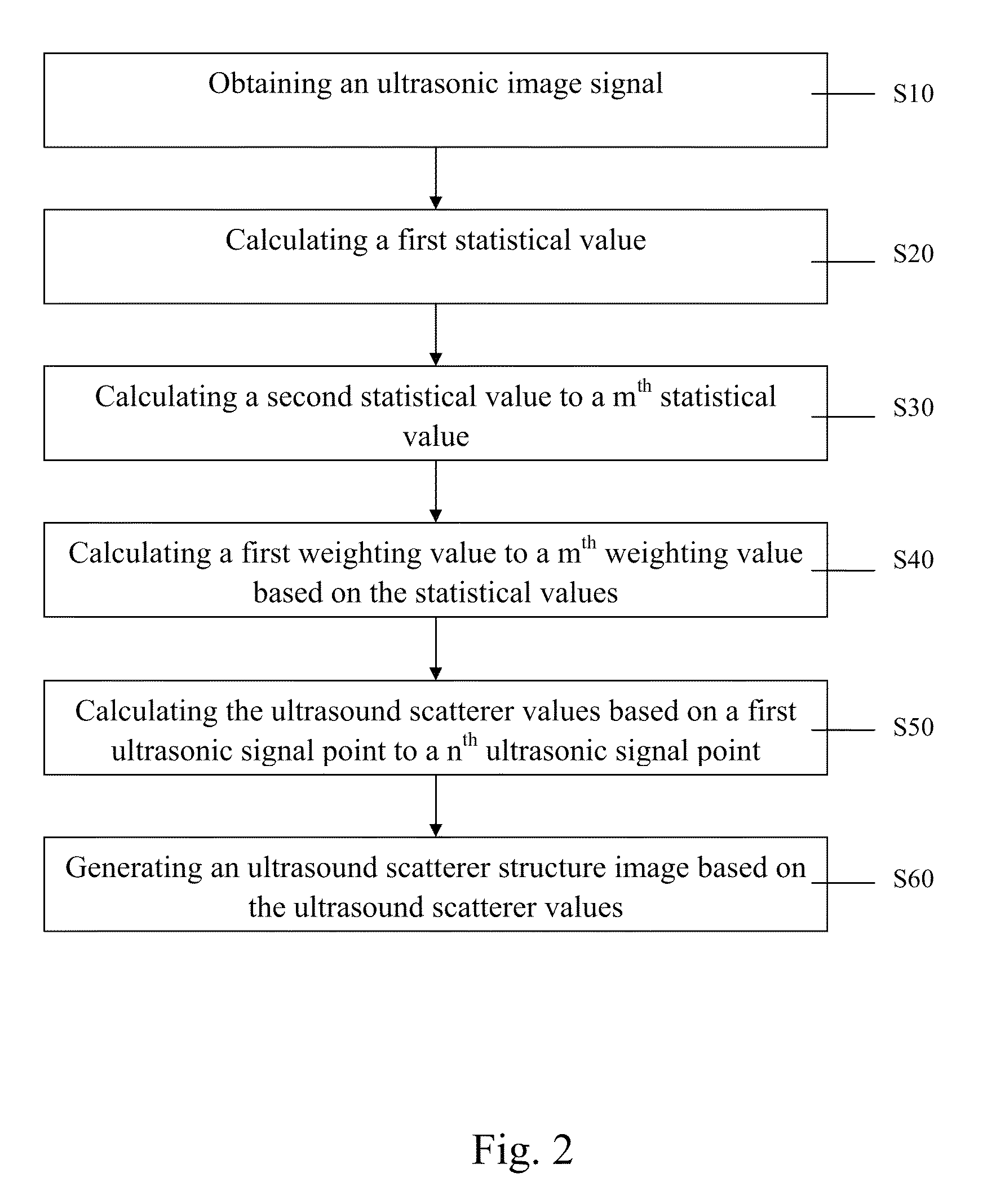 Acceleration and enhancement methods and system for ultrasound scatterer structure visualization