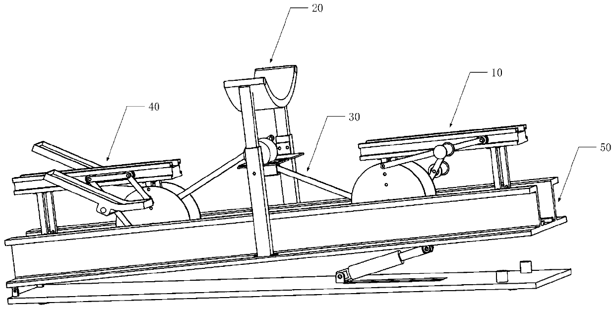 Training device and training method