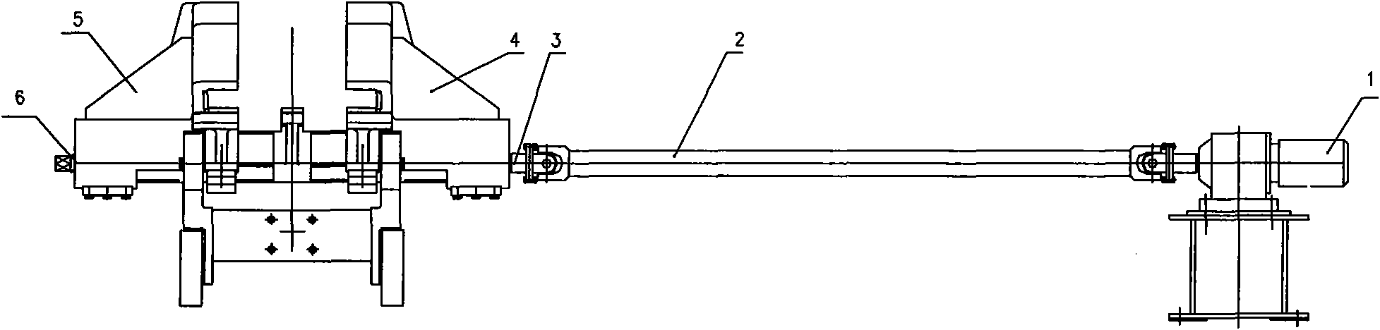 Energy-saving environment-friendly rolling mill guiding device