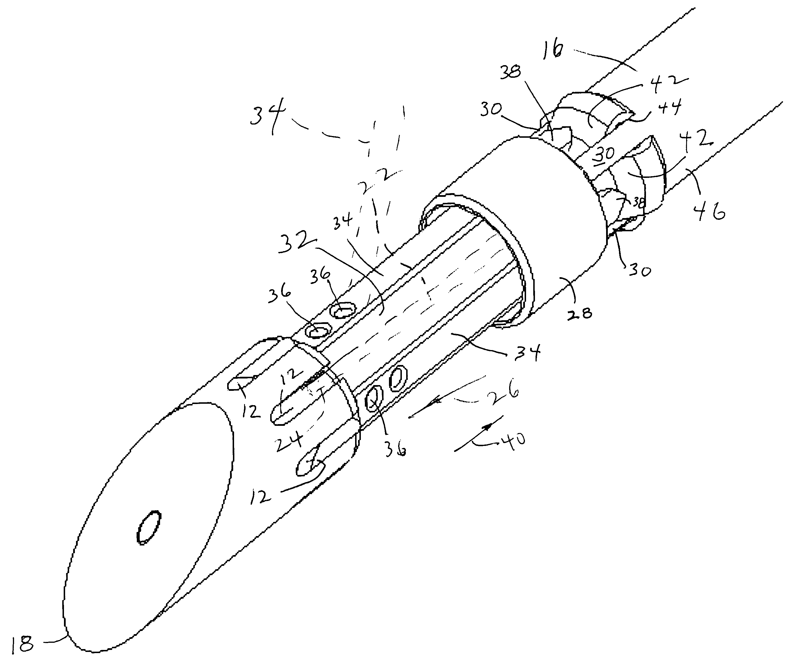 Radio frequency ablation device for the destruction of tissue masses