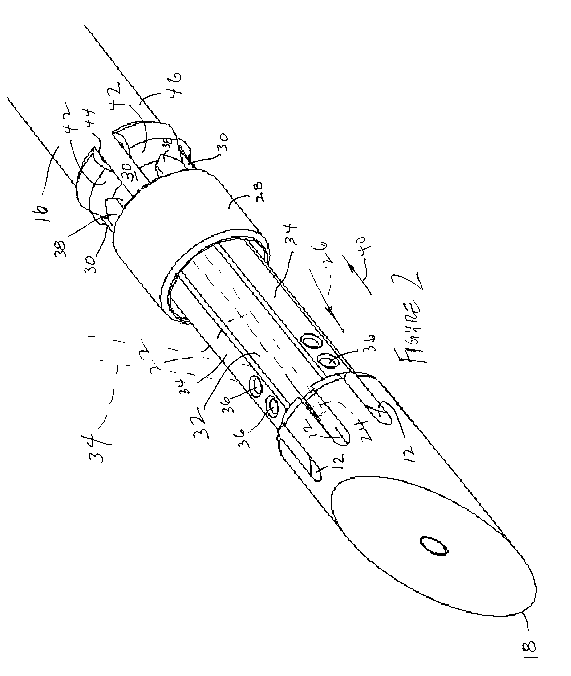 Radio frequency ablation device for the destruction of tissue masses