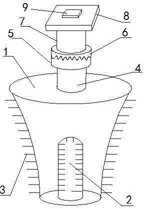 Electric cleaning brush for smart seat of barreled water dispenser