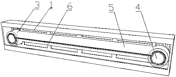 Air volume multiplier fresh air duct suitable for integrated air-conditioning window