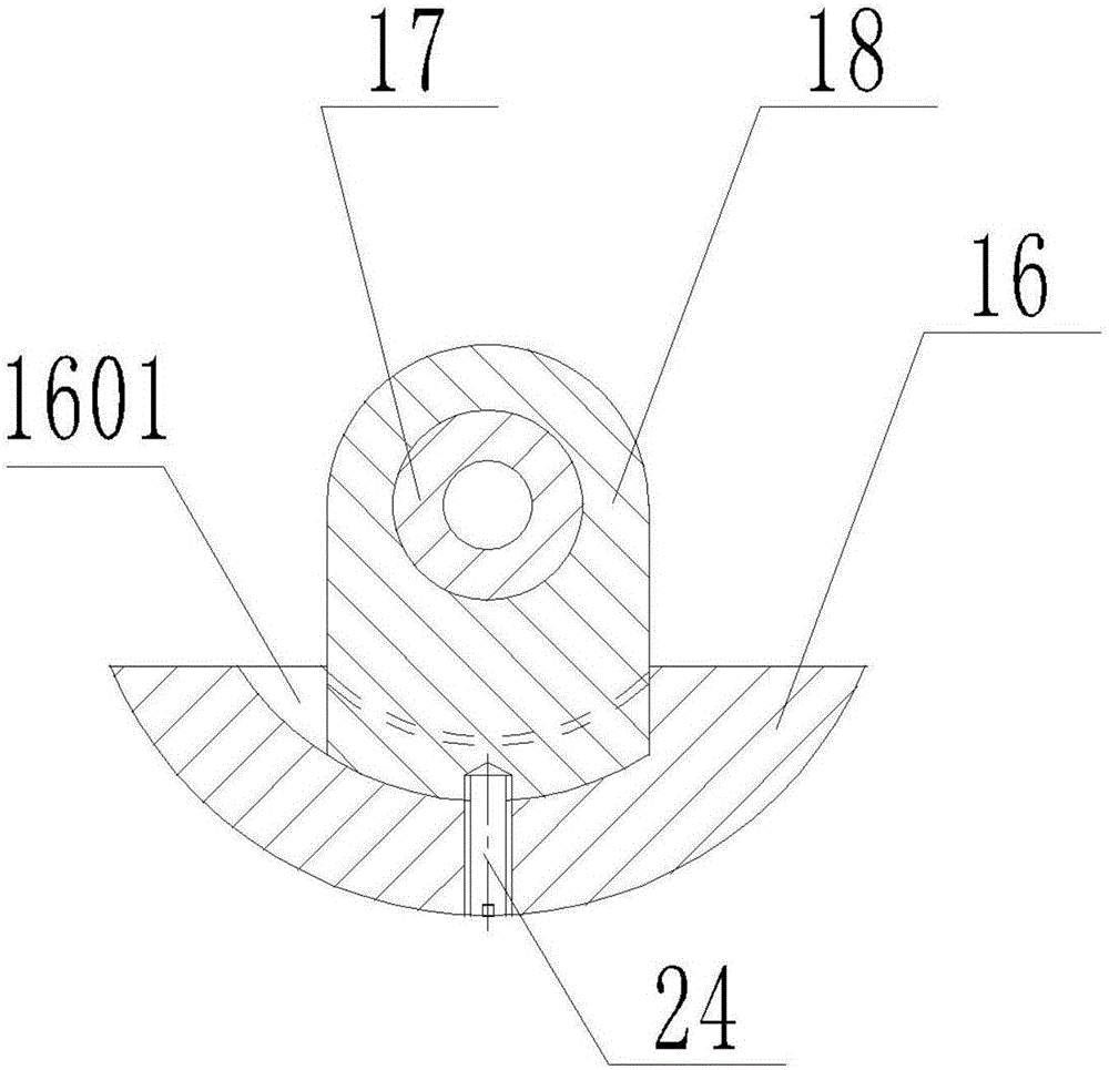 Hydraulic solid wedge deflection tool